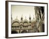 San Marco Basilica, Piazza San Marco, Venice, Italy-Jon Arnold-Framed Photographic Print