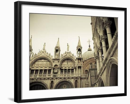 San Marco Basilica, Piazza San Marco, Venice, Italy-Jon Arnold-Framed Photographic Print