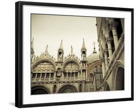 San Marco Basilica, Piazza San Marco, Venice, Italy-Jon Arnold-Framed Photographic Print