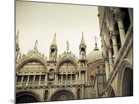 San Marco Basilica, Piazza San Marco, Venice, Italy-Jon Arnold-Mounted Photographic Print