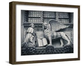 San Marco Basilica, Piazza San Marco, Venice, Italy-Jon Arnold-Framed Photographic Print