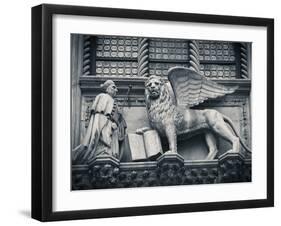 San Marco Basilica, Piazza San Marco, Venice, Italy-Jon Arnold-Framed Photographic Print