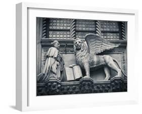 San Marco Basilica, Piazza San Marco, Venice, Italy-Jon Arnold-Framed Photographic Print