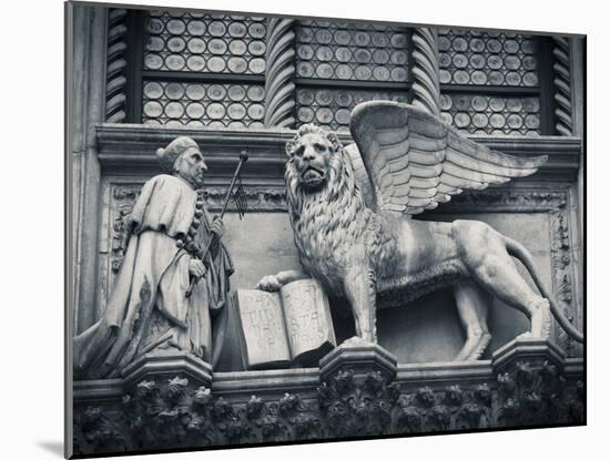 San Marco Basilica, Piazza San Marco, Venice, Italy-Jon Arnold-Mounted Photographic Print