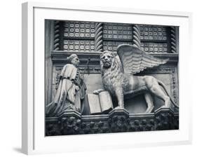 San Marco Basilica, Piazza San Marco, Venice, Italy-Jon Arnold-Framed Photographic Print