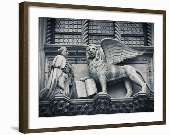 San Marco Basilica, Piazza San Marco, Venice, Italy-Jon Arnold-Framed Photographic Print