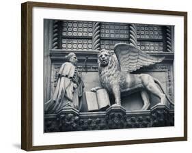 San Marco Basilica, Piazza San Marco, Venice, Italy-Jon Arnold-Framed Photographic Print