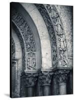 San Marco Basilica, Piazza San Marco, Venice, Italy-Jon Arnold-Stretched Canvas