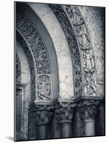 San Marco Basilica, Piazza San Marco, Venice, Italy-Jon Arnold-Mounted Photographic Print