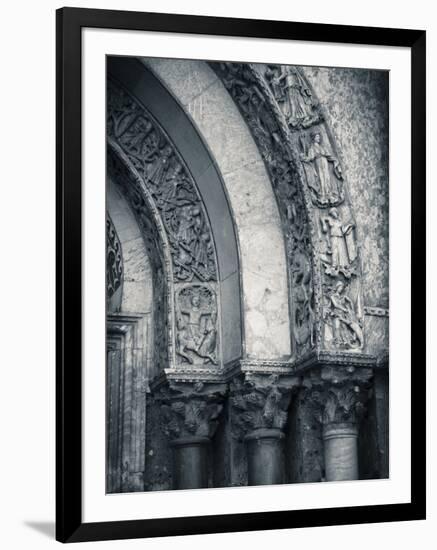 San Marco Basilica, Piazza San Marco, Venice, Italy-Jon Arnold-Framed Photographic Print