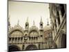 San Marco Basilica, Piazza San Marco, Venice, Italy-Jon Arnold-Mounted Photographic Print