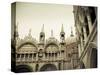 San Marco Basilica, Piazza San Marco, Venice, Italy-Jon Arnold-Stretched Canvas