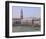 San Marco Church and Square-null-Framed Art Print