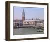 San Marco Church and Square-null-Framed Art Print