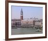 San Marco Church and Square-null-Framed Art Print