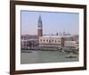 San Marco Church and Square-null-Framed Art Print