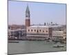 San Marco Church and Square-null-Mounted Art Print
