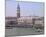 San Marco Church and Square-null-Mounted Art Print