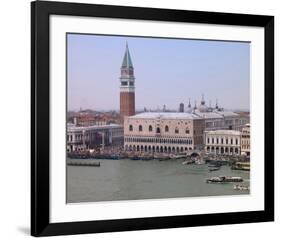 San Marco Church and Square-null-Framed Art Print