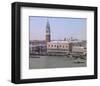 San Marco Church and Square-null-Framed Art Print