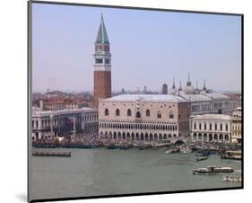 San Marco Church and Square-null-Mounted Art Print