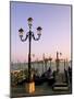 San Marco Pier at Sunset, Venice, Veneto, Italy-Sergio Pitamitz-Mounted Photographic Print