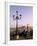 San Marco Pier at Sunset, Venice, Veneto, Italy-Sergio Pitamitz-Framed Photographic Print