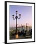 San Marco Pier at Sunset, Venice, Veneto, Italy-Sergio Pitamitz-Framed Photographic Print