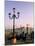 San Marco Pier at Sunset, Venice, Veneto, Italy-Sergio Pitamitz-Mounted Photographic Print