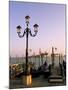 San Marco Pier at Sunset, Venice, Veneto, Italy-Sergio Pitamitz-Mounted Photographic Print