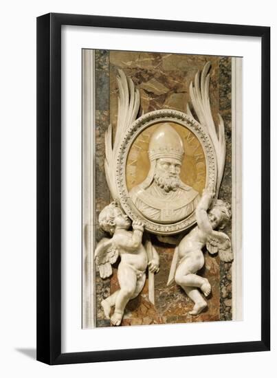 San Marco, Relief-Gian Lorenzo Bernini-Framed Giclee Print