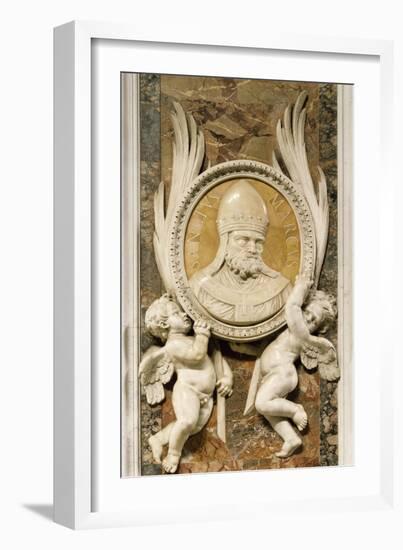 San Marco, Relief-Gian Lorenzo Bernini-Framed Giclee Print