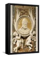 San Marco, Relief-Gian Lorenzo Bernini-Framed Stretched Canvas