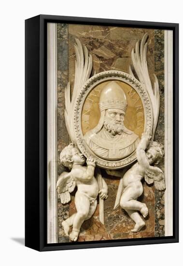 San Marco, Relief-Gian Lorenzo Bernini-Framed Stretched Canvas