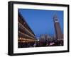 San Marco Square During Carnival, Venice, UNESCO World Heritage Site, Veneto, Italy, Europe-Carlo Morucchio-Framed Photographic Print