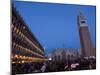 San Marco Square During Carnival, Venice, UNESCO World Heritage Site, Veneto, Italy, Europe-Carlo Morucchio-Mounted Photographic Print