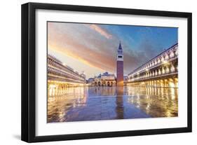 San Marco Square, Venice Italy.-TTstudio-Framed Photographic Print