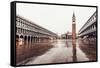 San Marco Square, Venice-Andrew Bayda-Framed Stretched Canvas