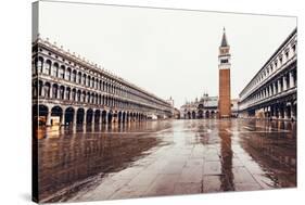 San Marco Square, Venice-Andrew Bayda-Stretched Canvas