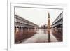 San Marco Square, Venice-Andrew Bayda-Framed Photographic Print