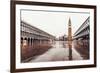 San Marco Square, Venice-Andrew Bayda-Framed Photographic Print