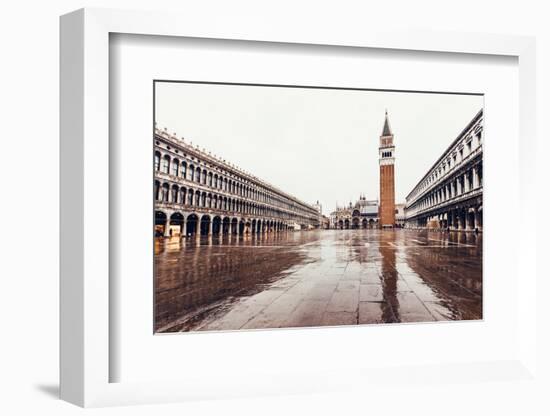 San Marco Square, Venice-Andrew Bayda-Framed Photographic Print