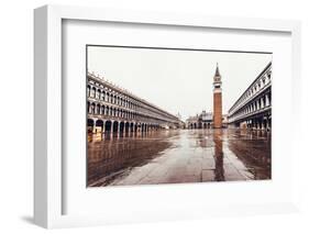 San Marco Square, Venice-Andrew Bayda-Framed Photographic Print