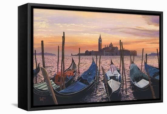 San Marco Sunset-Scott Westmoreland-Framed Stretched Canvas