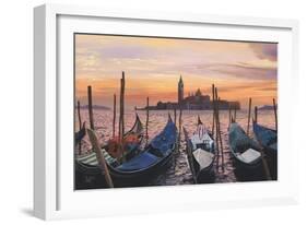 San Marco Sunset-Scott Westmoreland-Framed Art Print