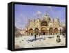 San Marco, Venice. 1883-Senet Rafael-Framed Stretched Canvas