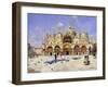 San Marco, Venice. 1883-Senet Rafael-Framed Giclee Print