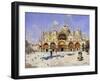 San Marco, Venice. 1883-Senet Rafael-Framed Giclee Print