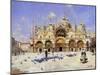 San Marco, Venice. 1883-Senet Rafael-Mounted Giclee Print