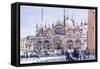 San Marco, Venice-Richard Foster-Framed Stretched Canvas